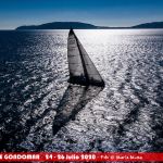 Regata larga de Bayona al Carrumeiro Chico, en Finisterre, (Aprox. 95millas). Prueba para las embarcaciones más grandes del 45º Conde de Gondomar-Trofeo Banco Santandell 2020. ©Sailingshots by María Muiña Photography