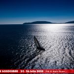 Regata larga de Bayona al Carrumeiro Chico, en Finisterre, (Aprox. 95millas). Prueba para las embarcaciones más grandes del 45º Conde de Gondomar-Trofeo Banco Santandell 2020. ©Sailingshots by María Muiña Photography