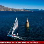 Regata larga de Bayona al Carrumeiro Chico, en Finisterre, (Aprox. 95millas). Prueba para las embarcaciones más grandes del 45º Conde de Gondomar-Trofeo Banco Santandell 2020. ©Sailingshots by María Muiña Photography