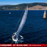 Regata larga de Bayona al Carrumeiro Chico, en Finisterre, (Aprox. 95millas). Prueba para las embarcaciones más grandes del 45º Conde de Gondomar-Trofeo Banco Santandell 2020. ©Sailingshots by María Muiña Photography