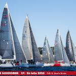 Regata larga de Bayona al Carrumeiro Chico, en Finisterre, (Aprox. 95millas). Prueba para las embarcaciones más grandes del 45º Conde de Gondomar-Trofeo Banco Santandell 2020. ©Sailingshots by María Muiña Photography