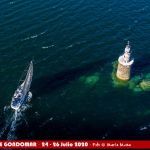Regata larga de Bayona al Carrumeiro Chico, en Finisterre, (Aprox. 95millas). Prueba para las embarcaciones más grandes del 45º Conde de Gondomar-Trofeo Banco Santandell 2020. ©Sailingshots by María Muiña Photography