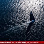 Regata larga de Bayona al Carrumeiro Chico, en Finisterre, (Aprox. 95millas). Prueba para las embarcaciones más grandes del 45º Conde de Gondomar-Trofeo Banco Santandell 2020. ©Sailingshots by María Muiña Photography