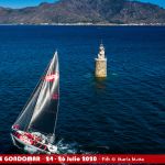 Regata larga de Bayona al Carrumeiro Chico, en Finisterre, (Aprox. 95millas). Prueba para las embarcaciones más grandes del 45º Conde de Gondomar-Trofeo Banco Santandell 2020. ©Sailingshots by María Muiña Photography