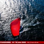 Regata larga de Bayona al Carrumeiro Chico, en Finisterre, (Aprox. 95millas). Prueba para las embarcaciones más grandes del 45º Conde de Gondomar-Trofeo Banco Santandell 2020. ©Sailingshots by María Muiña Photography