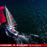 Regata larga de Bayona al Carrumeiro Chico, en Finisterre, (Aprox. 95millas). Prueba para las embarcaciones más grandes del 45º Conde de Gondomar-Trofeo Banco Santandell 2020. ©Sailingshots by María Muiña Photography