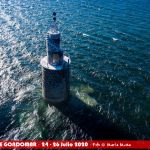 Regata larga de Bayona al Carrumeiro Chico, en Finisterre, (Aprox. 95millas). Prueba para las embarcaciones más grandes del 45º Conde de Gondomar-Trofeo Banco Santandell 2020. ©Sailingshots by María Muiña Photography