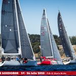 Regata larga de Bayona al Carrumeiro Chico, en Finisterre, (Aprox. 95millas). Prueba para las embarcaciones más grandes del 45º Conde de Gondomar-Trofeo Banco Santandell 2020. ©Sailingshots by María Muiña Photography