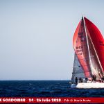 Regata larga de Bayona al Carrumeiro Chico, en Finisterre, (Aprox. 95millas). Prueba para las embarcaciones más grandes del 45º Conde de Gondomar-Trofeo Banco Santandell 2020. ©Sailingshots by María Muiña Photography