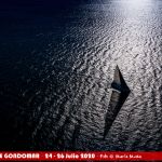 Regata larga de Bayona al Carrumeiro Chico, en Finisterre, (Aprox. 95millas). Prueba para las embarcaciones más grandes del 45º Conde de Gondomar-Trofeo Banco Santandell 2020. ©Sailingshots by María Muiña Photography