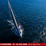 Regata larga de Bayona al Carrumeiro Chico, en Finisterre, (Aprox. 95millas). Prueba para las embarcaciones más grandes del 45º Conde de Gondomar-Trofeo Banco Santandell 2020. ©Sailingshots by María Muiña Photography