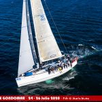 Regata larga de Bayona al Carrumeiro Chico, en Finisterre, (Aprox. 95millas). Prueba para las embarcaciones más grandes del 45º Conde de Gondomar-Trofeo Banco Santandell 2020. ©Sailingshots by María Muiña Photography