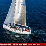 Regata larga de Bayona al Carrumeiro Chico, en Finisterre, (Aprox. 95millas). Prueba para las embarcaciones más grandes del 45º Conde de Gondomar-Trofeo Banco Santandell 2020. ©Sailingshots by María Muiña Photography