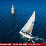 Regata larga de Bayona al Carrumeiro Chico, en Finisterre, (Aprox. 95millas). Prueba para las embarcaciones más grandes del 45º Conde de Gondomar-Trofeo Banco Santandell 2020. ©Sailingshots by María Muiña Photography