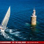 Regata larga de Bayona al Carrumeiro Chico, en Finisterre, (Aprox. 95millas). Prueba para las embarcaciones más grandes del 45º Conde de Gondomar-Trofeo Banco Santandell 2020. ©Sailingshots by María Muiña Photography
