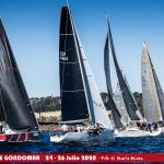 Regata larga de Bayona al Carrumeiro Chico, en Finisterre, (Aprox. 95millas). Prueba para las embarcaciones más grandes del 45º Conde de Gondomar-Trofeo Banco Santandell 2020. ©Sailingshots by María Muiña Photography