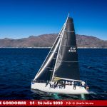 Regata larga de Bayona al Carrumeiro Chico, en Finisterre, (Aprox. 95millas). Prueba para las embarcaciones más grandes del 45º Conde de Gondomar-Trofeo Banco Santandell 2020. ©Sailingshots by María Muiña Photography