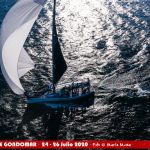 Regata larga de Bayona al Carrumeiro Chico, en Finisterre, (Aprox. 95millas). Prueba para las embarcaciones más grandes del 45º Conde de Gondomar-Trofeo Banco Santandell 2020. ©Sailingshots by María Muiña Photography