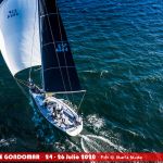 Regata larga de Bayona al Carrumeiro Chico, en Finisterre, (Aprox. 95millas). Prueba para las embarcaciones más grandes del 45º Conde de Gondomar-Trofeo Banco Santandell 2020. ©Sailingshots by María Muiña Photography