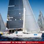 Regata larga de Bayona al Carrumeiro Chico, en Finisterre, (Aprox. 95millas). Prueba para las embarcaciones más grandes del 45º Conde de Gondomar-Trofeo Banco Santandell 2020. ©Sailingshots by María Muiña Photography
