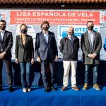 Presentación de la Liga de la Vela de Clubes náuticos patrocinada por La Sociedad Estatal de Loterías y Apuestas del Estado. Organiza el Monte Real Club de Yates en colaboración con La Real Federación Española de Vela. ©SailingShots by María Muiña Photography