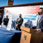 Presentación de la Liga de la Vela de Clubes náuticos patrocinada por La Sociedad Estatal de Loterías y Apuestas del Estado. Organiza el Monte Real Club de Yates en colaboración con La Real Federación Española de Vela. ©SailingShots by María Muiña Photography