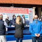 Presentación de la Liga de la Vela de Clubes náuticos patrocinada por La Sociedad Estatal de Loterías y Apuestas del Estado. Organiza el Monte Real Club de Yates en colaboración con La Real Federación Española de Vela. ©SailingShots by María Muiña Photography