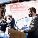 Presentación de la Liga de la Vela de Clubes náuticos patrocinada por La Sociedad Estatal de Loterías y Apuestas del Estado. Organiza el Monte Real Club de Yates en colaboración con La Real Federación Española de Vela. ©SailingShots by María Muiña Photography