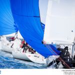 Liga de la Vela de Clubes náuticos patrocinada por La Sociedad Estatal de Loterías y Apuestas del Estado. Organiza el Monte Real Club de Yates en colaboración con La Real Federación Española de Vela. ©SailingShots by María Muiña Photography