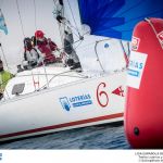 Liga de la Vela de Clubes náuticos patrocinada por La Sociedad Estatal de Loterías y Apuestas del Estado. Organiza el Monte Real Club de Yates en colaboración con La Real Federación Española de Vela. ©SailingShots by María Muiña Photography
