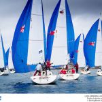 Liga de la Vela de Clubes náuticos patrocinada por La Sociedad Estatal de Loterías y Apuestas del Estado. Organiza el Monte Real Club de Yates en colaboración con La Real Federación Española de Vela. ©SailingShots by María Muiña Photography